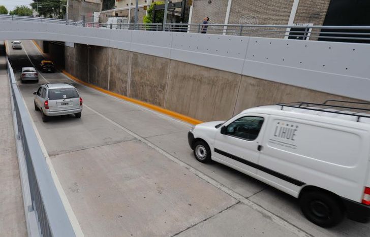El bajo nivel de Rincón-Vieytes da nuevas comodidades para el tránsito en Banfield.