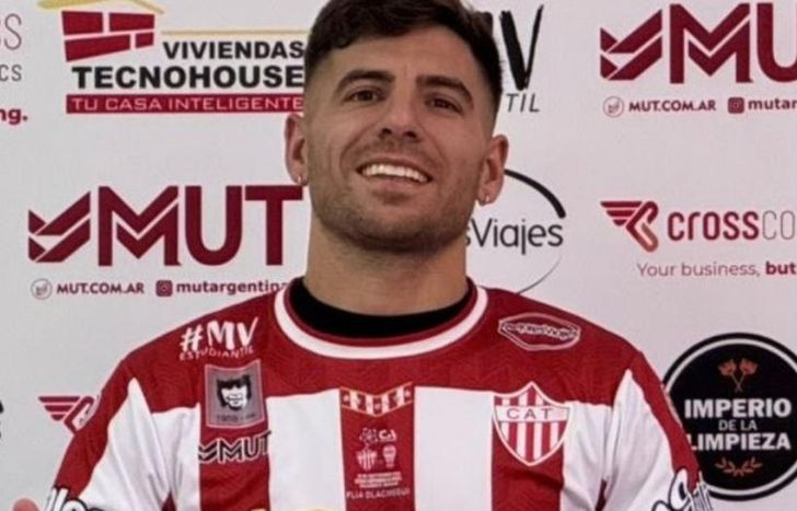 Fue presentado en Alvarado, pero firmó para Talleres.