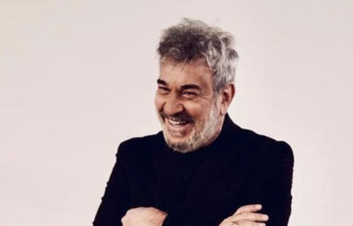 El actor, en una nueva faceta.
