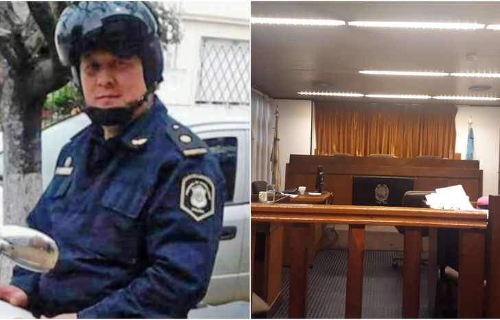 Terminó el juicio en Lomas de Zamora por el crimen de Gustavo Romero, el comisario de la Policía Bonaerense asesinado en Banfield.