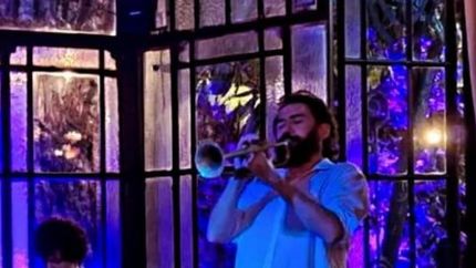 Juan Mazzetti, uno de los músicos del festival.