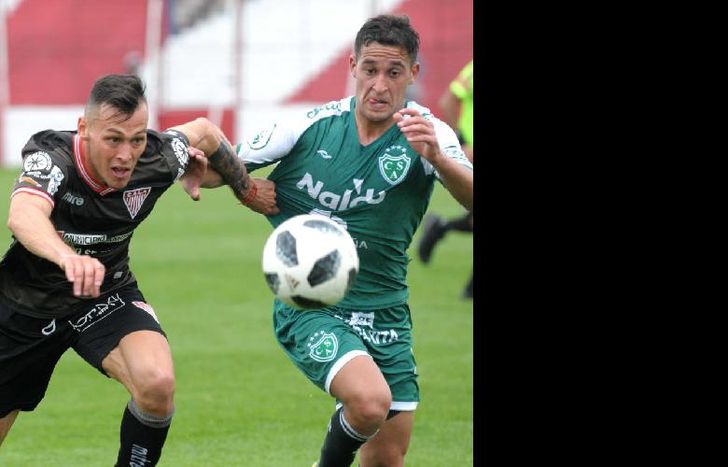 Los Andes no pudo gravitar por las bandas y esa fue una de sus falencias.