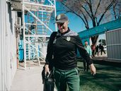 Pedro Troglio analizó la derrota de Banfield.