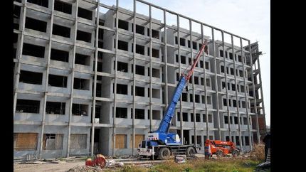 se reanudaron las obras en el departamento judicial de lomas de zamora