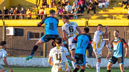 Brandon López le dio el empate final a Brown en Jauregui.