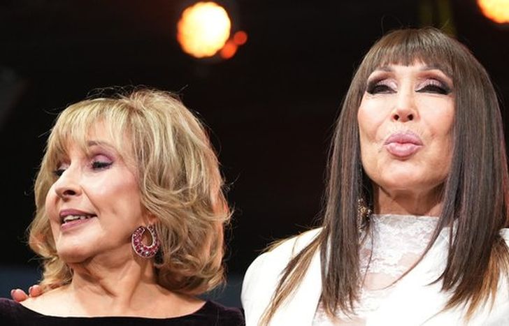 Georgina Barbarossa y Moria Casán.&nbsp;