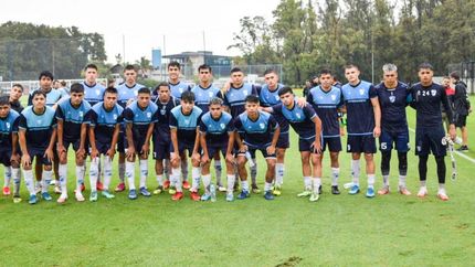 El Selectivo de Temperley que visitó el predio de Ezeiza. El Selectivo de Temperley que visitó el predio de Ezeiza.