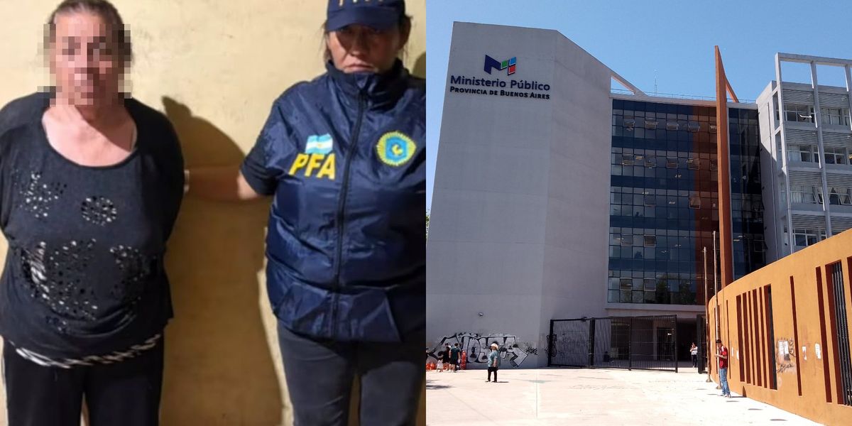 La acusada sigue detenida tras su declaración.