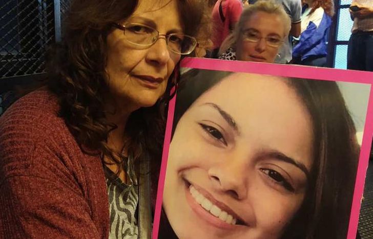 La madre de Anahí Benítez lleva cinco años esperando justicia por el femicidio.