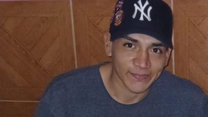 Andrés Agustín Romero, el joven desaparecido de 26 años.