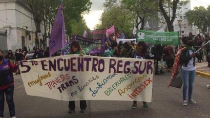 El año pasado fue en Lomas.