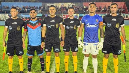 Sorteo de capitanes en Adrogué.