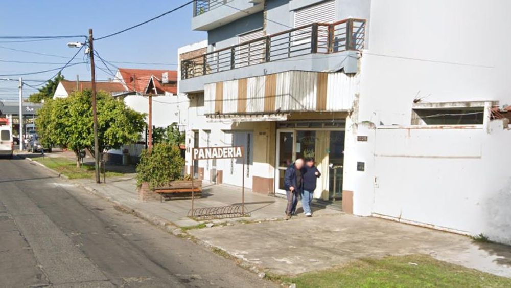 Los delincuentes intentaron robar en una panadería de Villa Galicia.