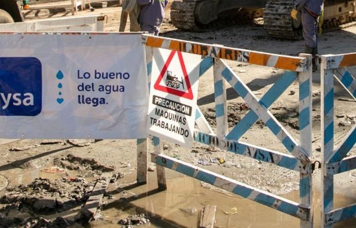 Las obras de mantenimiento apuntan a mejorar el servicio en la zona.