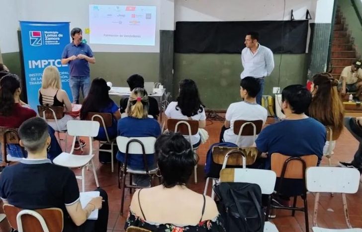 El Imptce realiza capacitaciones en distintos barrios.
