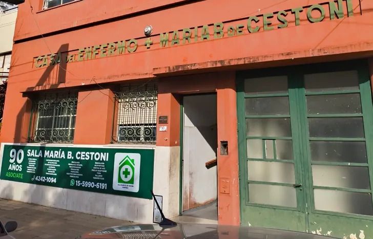 La Sala Cestoni de Banfield necesita afrontar una compleja situación económica y legal.