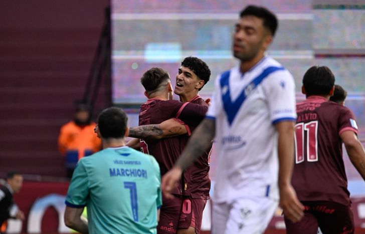 Lanús venció a Vélez con autoridad en La Fortaleza.
