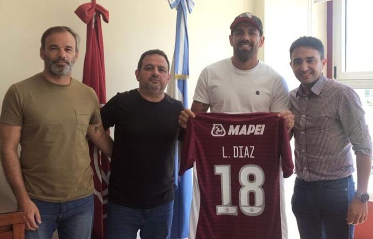 Leandro Díaz ya es jugador Granate.