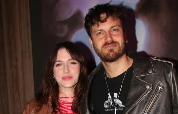 Cande Vetrano y Andrés Gil.