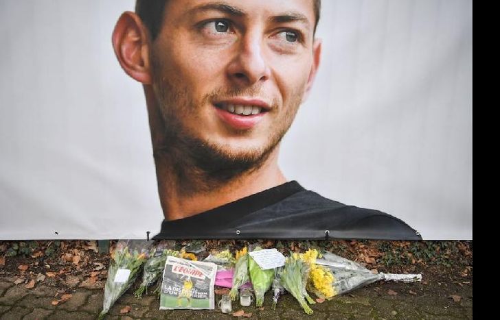el avión que trasladaba a Sala había desaparecido el lunes 21 de enero.