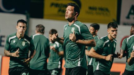 Sergio Vittor no se guardó nada tras la clasificación en la Copa Argentina. Sergio Vittor no se guardó nada tras la clasificación en la Copa Argentina.