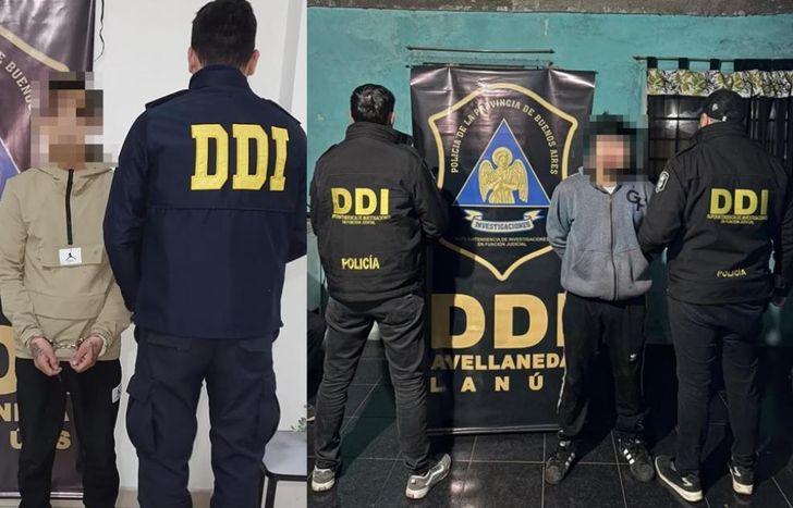 Los detenidos son hermanos.