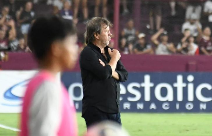 Ricardo Zielinski reconoció que Lanús perdió bien ante Newells.