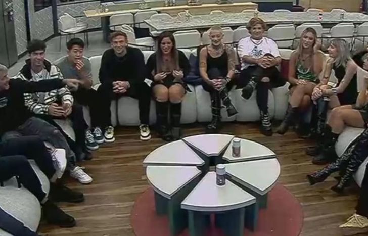 Nueva placa de Gran Hermano.