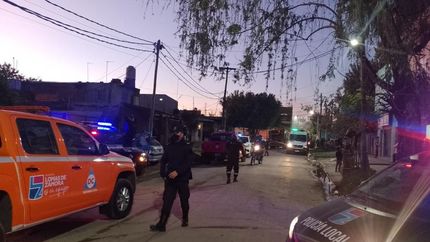 El hecho sucedió este domingo.