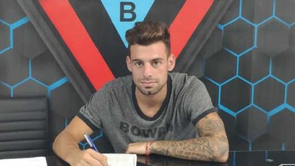 Brown sumó su primer refuerzo