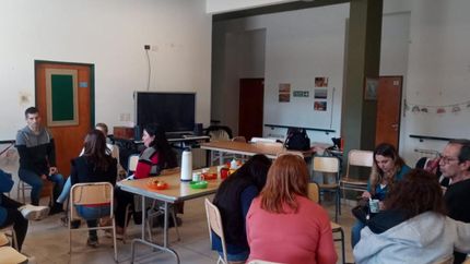 Desde 2005, Betania forma y capacita en temas relacionados con la discapacidad.