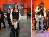 El Michael Jackson de Fiorito se llevó la atención de todos en el programa de Moria Casan.&nbsp;
