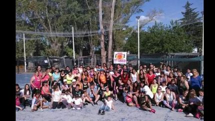 master de zumba solidaria en ezeiza
