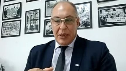 Claudio Yacoy, querellante que pidió ampliar las imputaciones.