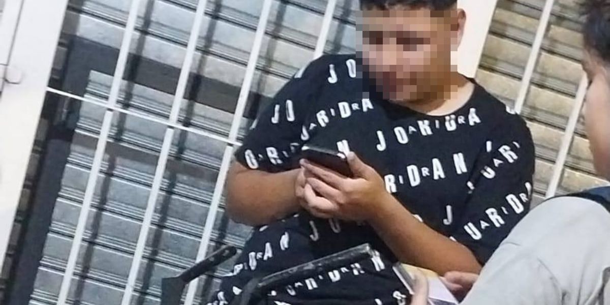 El supuesto autor del Cuento del tío en Villa Centenario.