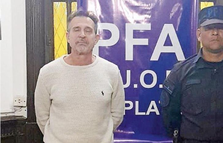 Aníbal Lotocki está detenido en Ezeiza.