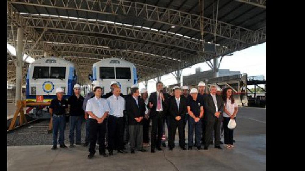 trenes mardel