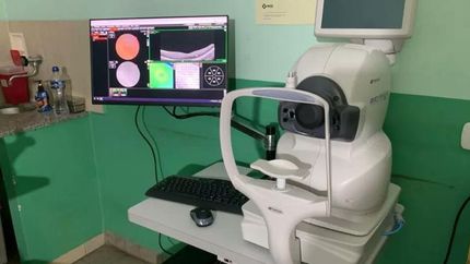 Va a jerarquizar el servicio de oftalmología.