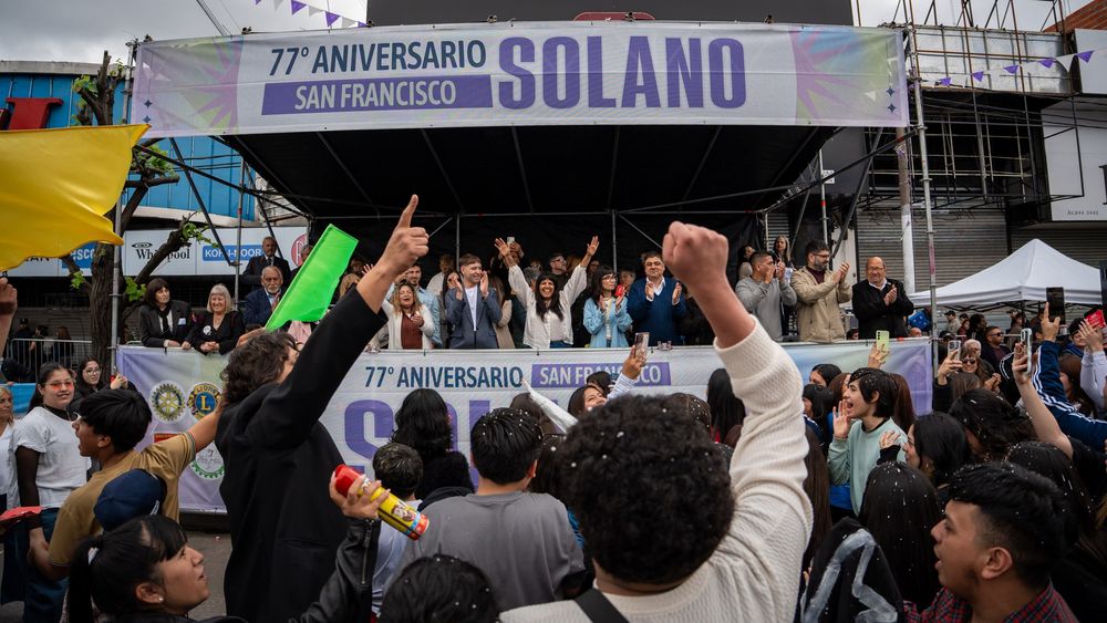 San Francisco Solano celebró sus 77 años de historia: un barrio en obra