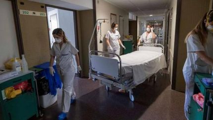 Son 386 los internados con Coronavirus en la UTI.