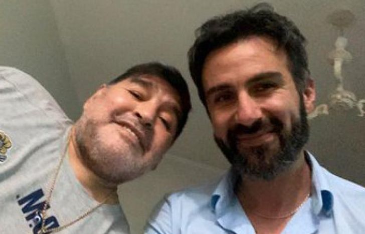 Allanan a Leopoldo Luque, el médico personal de Maradona.