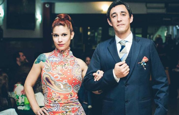 Lucas y Melina crecen a pasos agigantados en el tango.