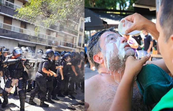 Las imágenes de esta tarde.