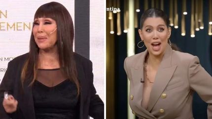 Moria Casán contra Wanda Nara.&nbsp;