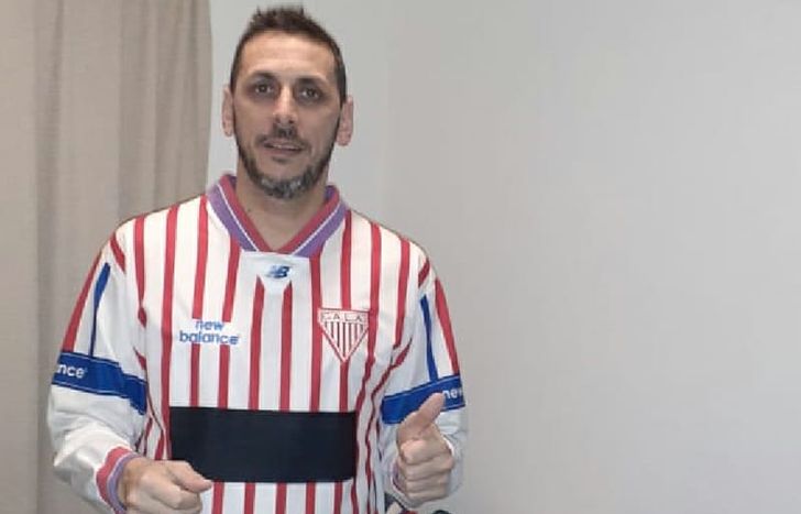 Rubén Darío Ferrer fue clave en el ascenso de Los Andes en el 2000.