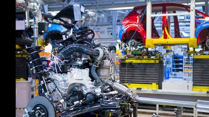 En el primer bimestre, la producción fue de 47.465 unidades, un 22,1 % menos que el año pasado.