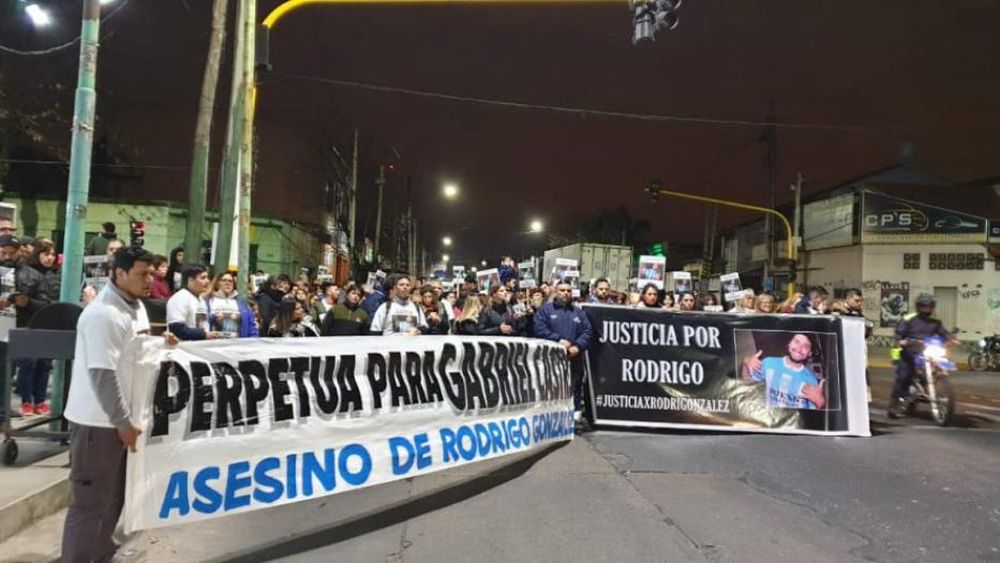 Después de 39 meses de lucha, le dieron perpetua a Castro.