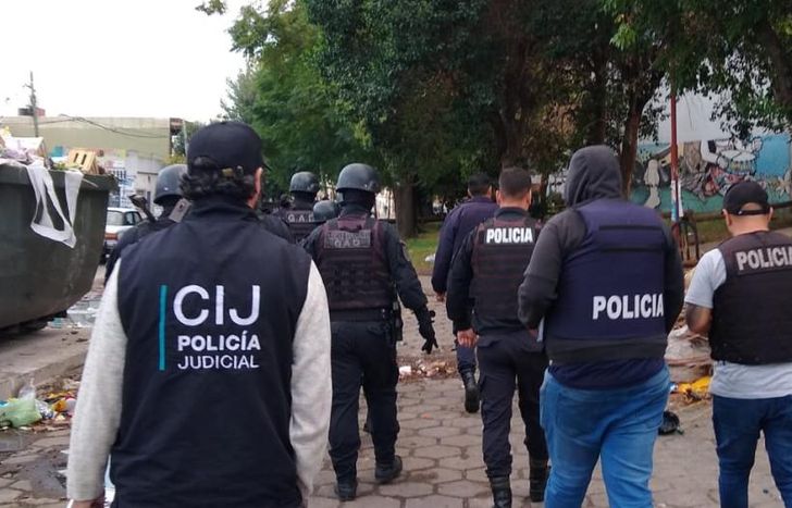 Intervino la CIJ y la DDI de Lomas.