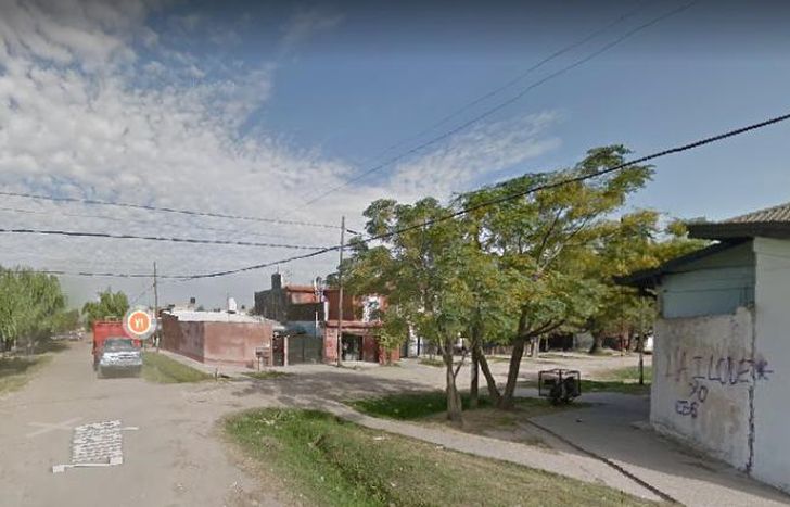 El allanamiento se efectuó este martes.