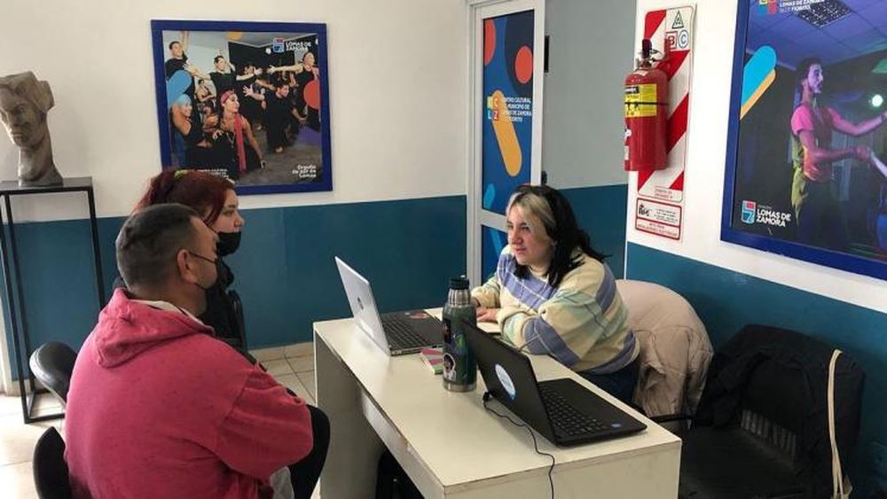 En el Punto Digital de Fiorito anotan de lunes a viernes, a las 9.30.